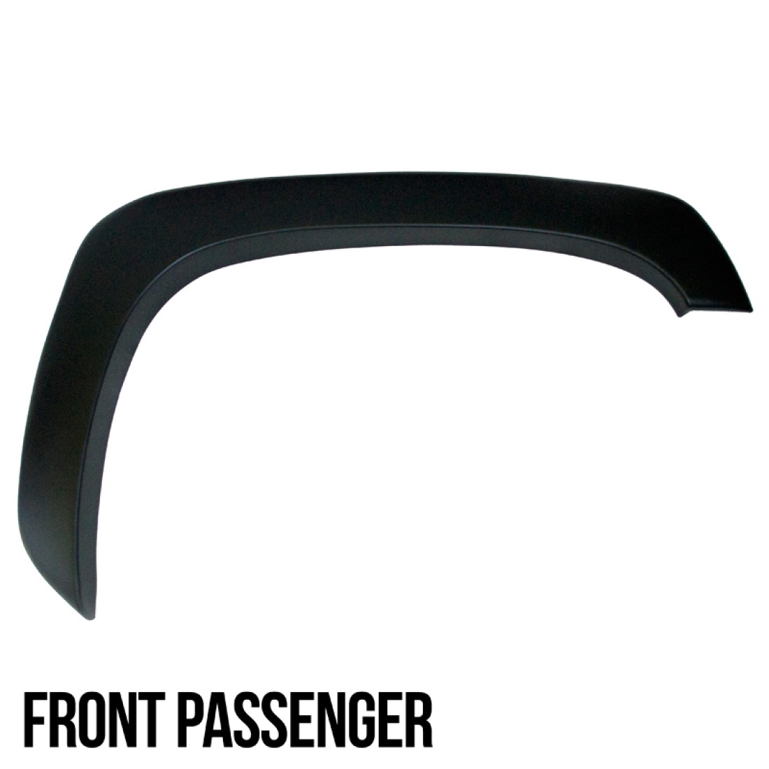 GMC Yukon XL Fender Flares 2000 2006 / FF1SIL/SIE99